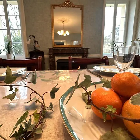Maison Authentique Avec Grand Jardin Et Confort Moderne A - Fr-1-489-556 *
