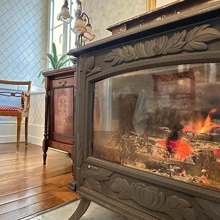 בית כפרי Maison De Charme Avec Grand Jardin, Au Coeur D'un Village Proche De Nevers Lurcy-Lévis